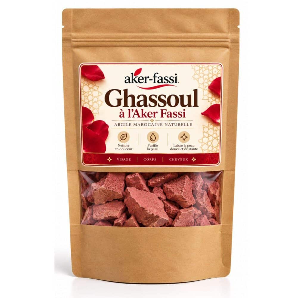 Ghassoul &agrave; l'Aker Fassi 100 g